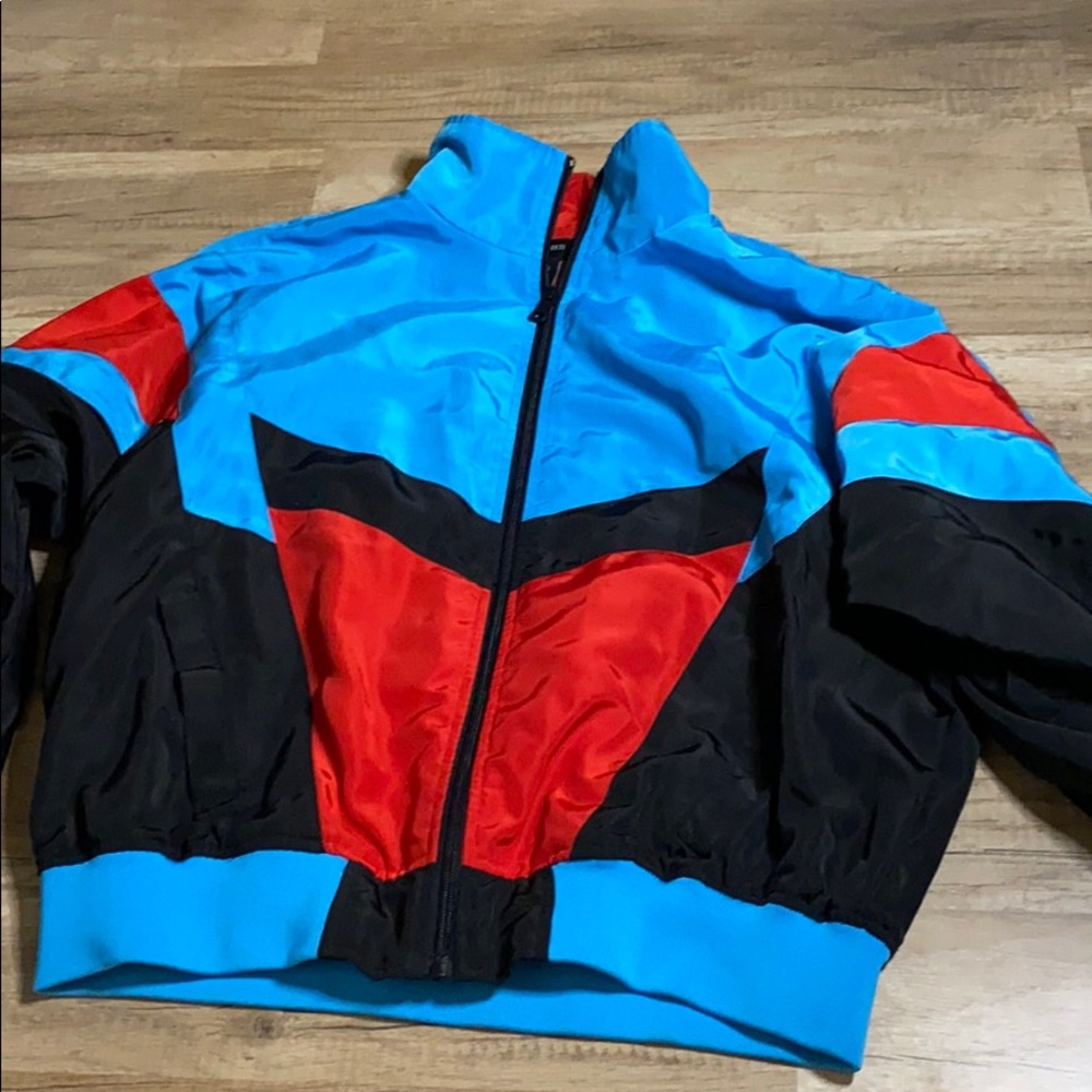 Retro Styled Zip-Down Bomber